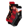 Warner Bros Gryffindor House 3-Pack Socks