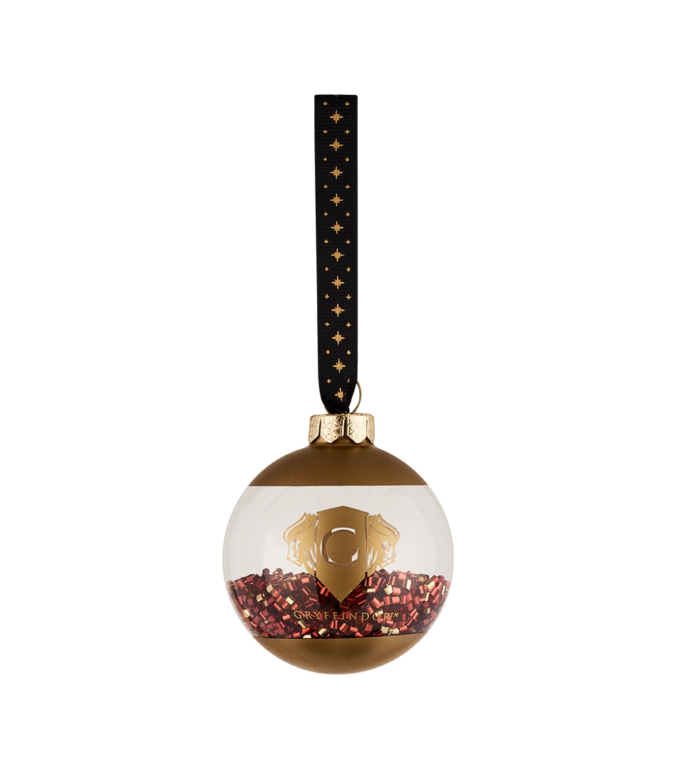 Warner Bros Glass Gryffindor Bead Bauble Best Sellers 3 Warner Bros Glass Gryffindor Bead Bauble Best Sellers