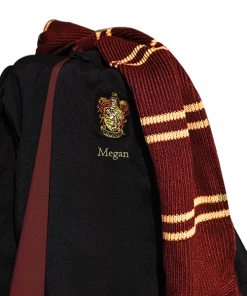 Warner Bros Best Sellers Kids Personalised Gryffindor Robe