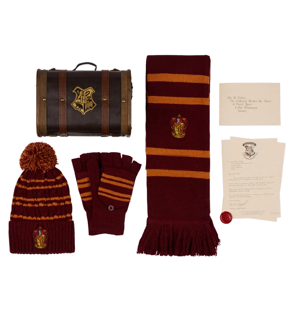 Warner Bros Gryffindor Mini Gift Trunk Hogwarts Trunks 4 Warner Bros Gryffindor Mini Gift Trunk Hogwarts Trunks