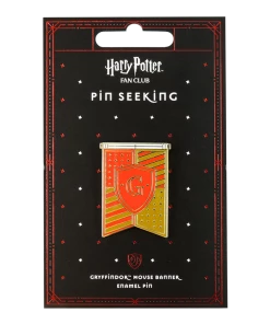 Warner Bros Best Sellers Gryffindor House Banner Enamel Pin