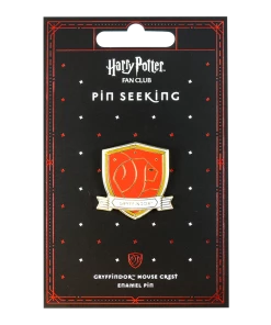 Warner Bros Gryffindor House Crest Enamel Pin