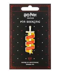 Warner Bros Sword Of Gryffindor Enamel Pin