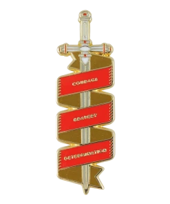 Warner Bros Sword Of Gryffindor Enamel Pin