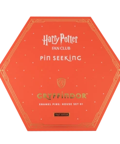 Warner Bros First Edition Gryffindor Enamel Pin Set 12 Warner Bros First Edition Gryffindor Enamel Pin Set