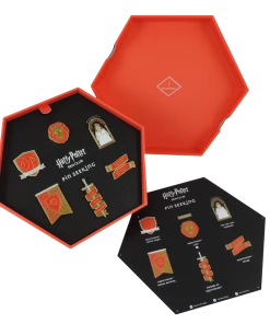 Warner Bros First Edition Gryffindor Enamel Pin Set 10 Warner Bros First Edition Gryffindor Enamel Pin Set