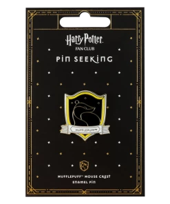 Warner Bros Hufflepuff House Crest Enamel Pin