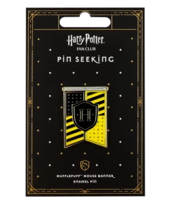 Warner Bros Hufflepuff House Banner Enamel Pin Best Sellers