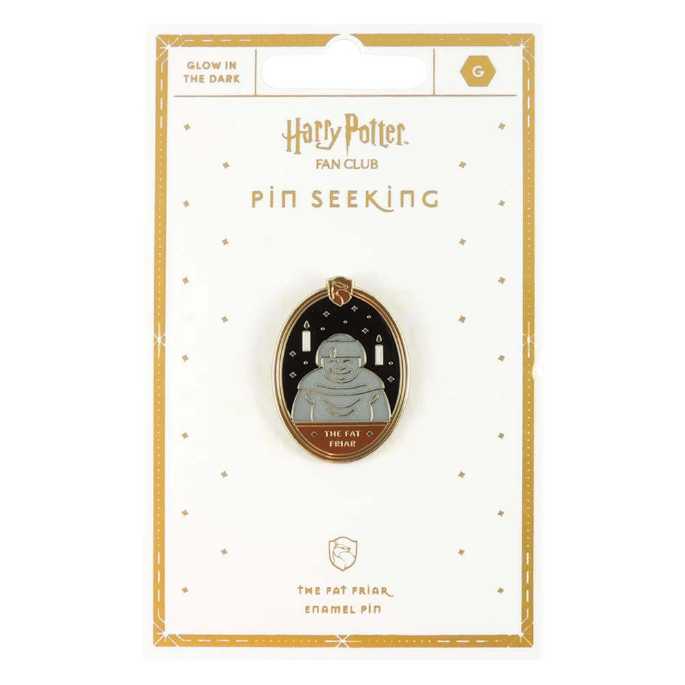 Warner Bros The Fat Friar Enamel Pin 4 Warner Bros The Fat Friar Enamel Pin