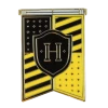 Warner Bros Hufflepuff House Banner Enamel Pin Best Sellers