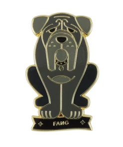 Warner Bros Best Sellers Fang Enamel Pin