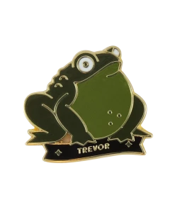 Warner Bros Trevor Enamel Pin