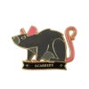 Warner Bros Scabbers Enamel Pin 2 Warner Bros Scabbers Enamel Pin
