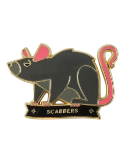 Warner Bros Scabbers Enamel Pin