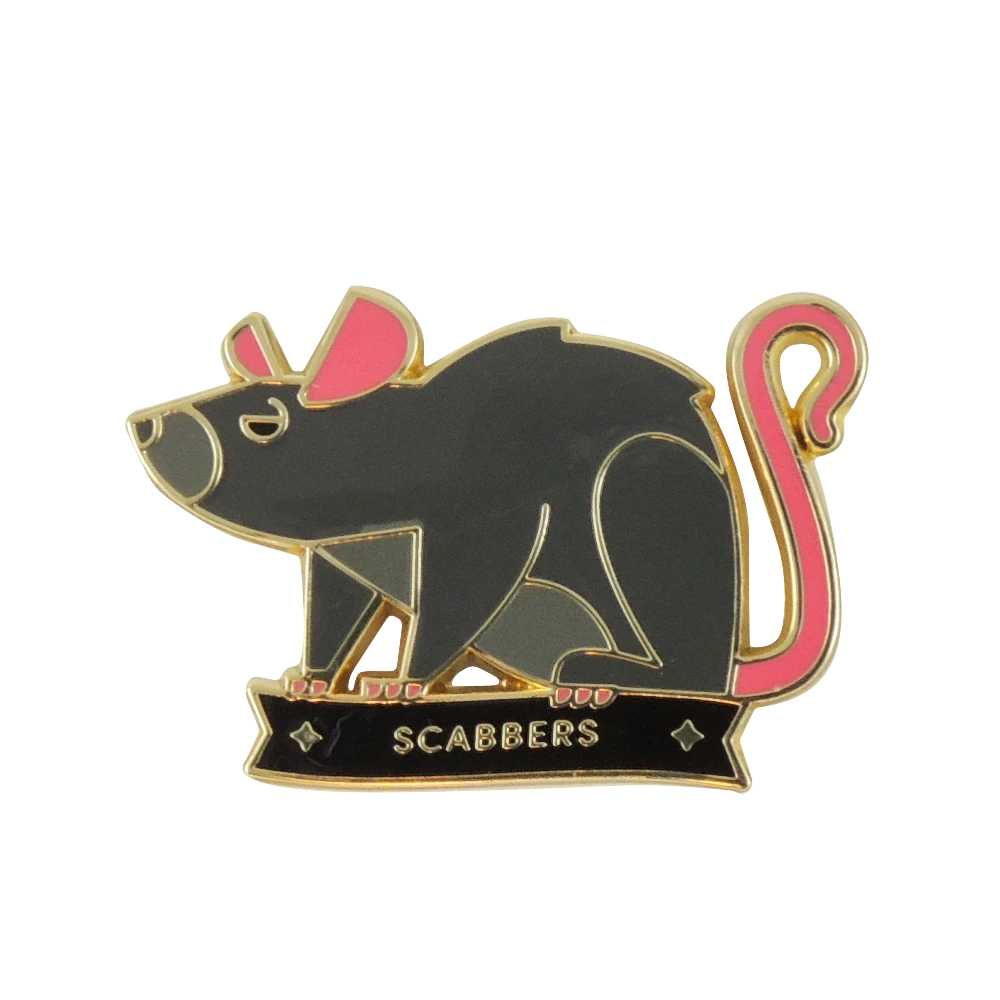 Warner Bros Scabbers Enamel Pin 3 Warner Bros Scabbers Enamel Pin