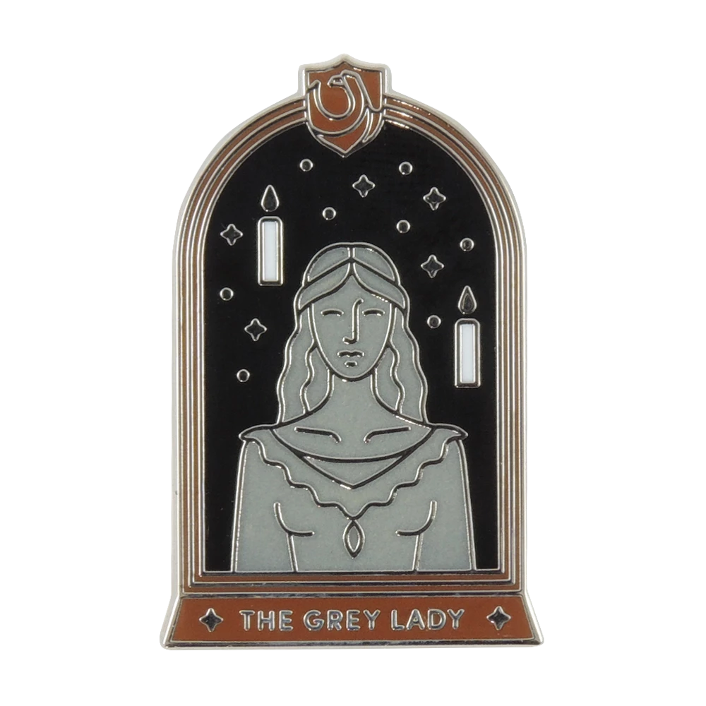 Warner Bros Best Sellers The Grey Lady Enamel Pin 3 Warner Bros Best Sellers The Grey Lady Enamel Pin