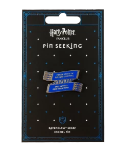Warner Bros Ravenclaw House Scarf Enamel Pin
