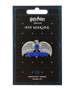 Warner Bros Ravenclaw Diadem Enamel Pin