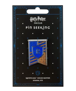 Warner Bros Ravenclaw House Banner Enamel Pin Best Sellers