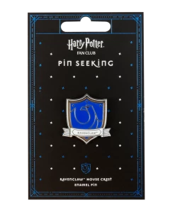 Warner Bros Ravenclaw House Crest Enamel Pin