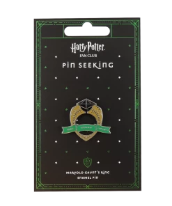 Warner Bros Marvolo Gaunt's Ring Enamel Pin