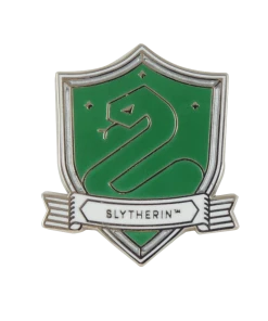 Warner Bros Slytherin House Crest Enamel Pin