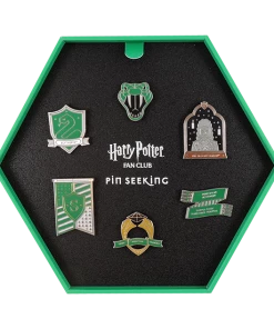 Warner Bros Best Sellers Second Edition Slytherin Enamel Pins Set