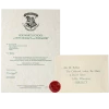 Warner Bros Exclusives Harry Potter's Hogwarts Acceptance Letter 2 Warner Bros Exclusives Harry Potter's Hogwarts Acceptance Letter