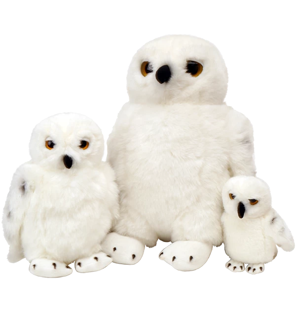 Warner Bros Hedwig Soft Toy - Small 5 Warner Bros Hedwig Soft Toy - Small