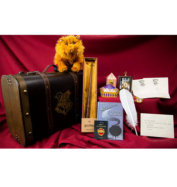Warner Bros Hermione Granger Gift Trunk 5 Warner Bros Hermione Granger Gift Trunk