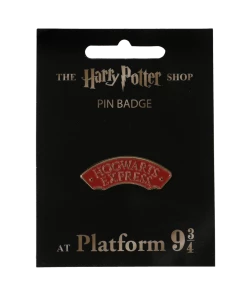 Warner Bros Best Sellers Hogwarts Express Sign Pin Badge
