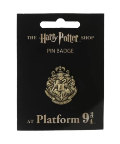 Warner Bros Hogwarts Pin Badge