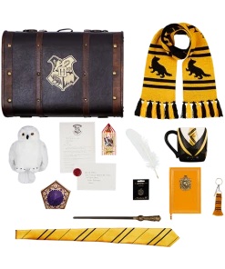 Warner Bros Hufflepuff Gift Trunk