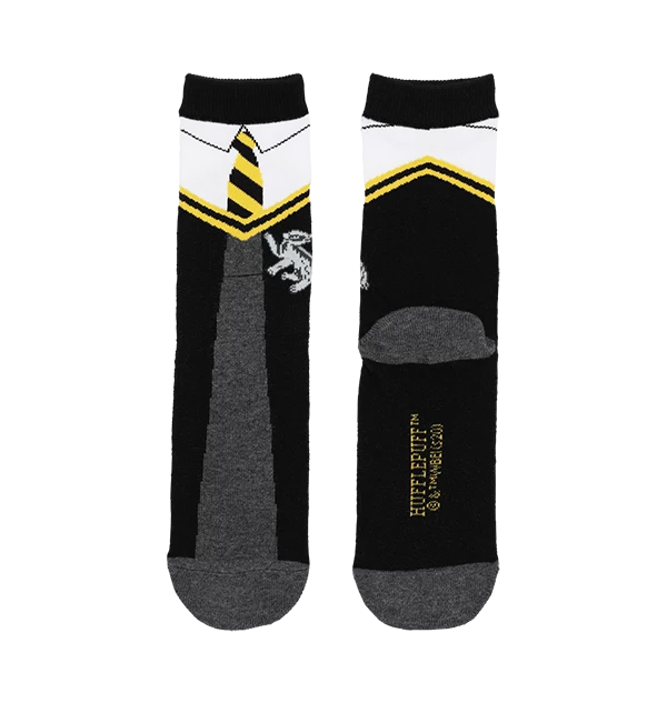 Warner Bros Hufflepuff House 3-Pack Socks 4 Warner Bros Hufflepuff House 3-Pack Socks