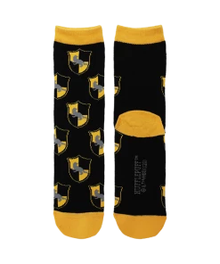 Warner Bros Hufflepuff House 3-Pack Socks 9 Warner Bros Hufflepuff House 3-Pack Socks