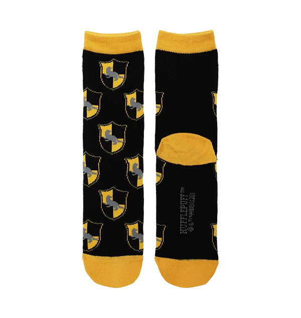 Warner Bros Hufflepuff House 3-Pack Socks 6 Warner Bros Hufflepuff House 3-Pack Socks