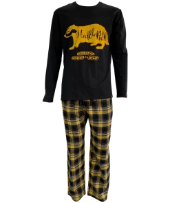 Warner Bros Hufflepuff Unisex Pyjama Set