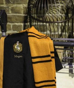 Warner Bros Kids Personalised Hufflepuff Robe Best Sellers