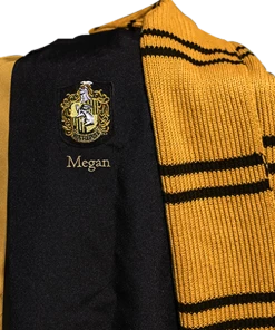 Warner Bros Kids Personalised Hufflepuff Robe Best Sellers