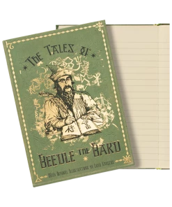 Warner Bros The Tales Of Beedle The Bard Journal