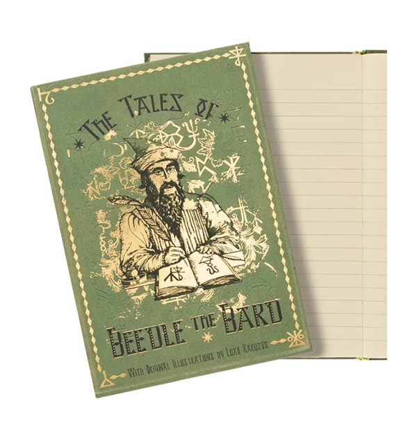 Warner Bros The Tales Of Beedle The Bard Journal 4 Warner Bros The Tales Of Beedle The Bard Journal