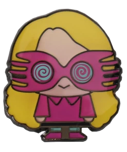Warner Bros Kawaii Luna Lovegood Pin Badge Souvenirs