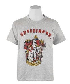 Warner Bros Best Sellers Kids Gryffindor Distressed T-Shirt