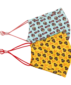 Warner Bros Harry Potter Cutie Face Masks Clothing
