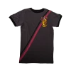Warner Bros Best Sellers Youth Gryffindor Diagonal Striped T-Shirt 1 Warner Bros Best Sellers Youth Gryffindor Diagonal Striped T-Shirt