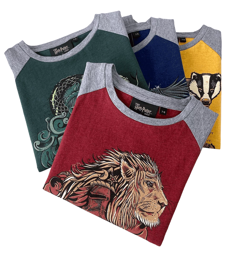 Warner Bros Gryffindor Kids T-Shirt 5 Warner Bros Gryffindor Kids T-Shirt