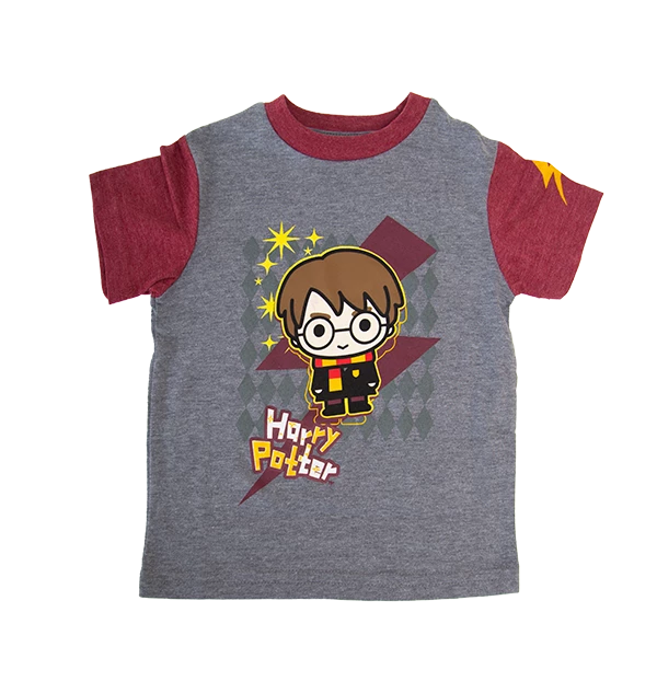 Warner Bros Kids Kawaii Harry Potter T-Shirt 3 Warner Bros Kids Kawaii Harry Potter T-Shirt
