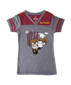 Warner Bros Kids Kawaii Harry And Hedwig T-Shirt Best Sellers