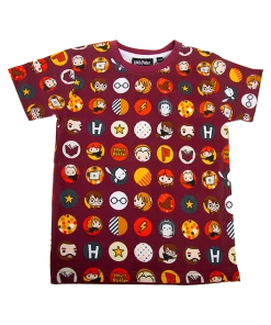 Warner Bros Kids Kawaii Harry Potter Dot T-Shirt Best Sellers