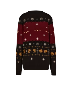 Warner Bros Hogwarts Knitted Christmas Jumper
